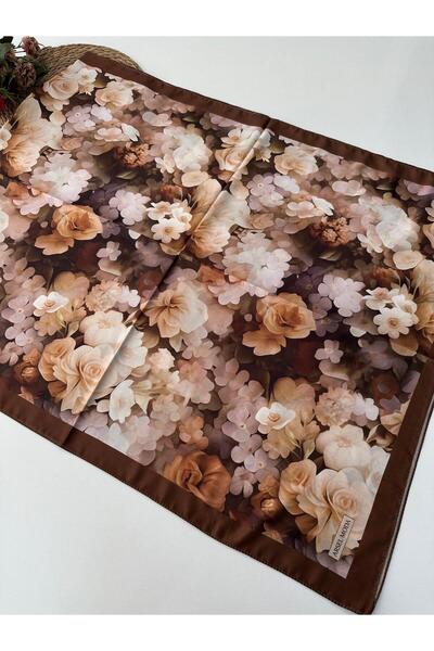 ARSEL MODA Tesettürün Yeni Adresi Arsel fashion soft cotton shawl flower pattern lbd2219