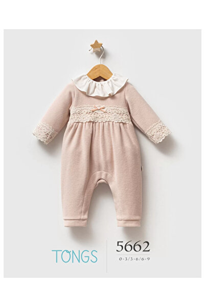 Tolzan Tongs Baby Lace Dream Jumpsuit 5662 Powder