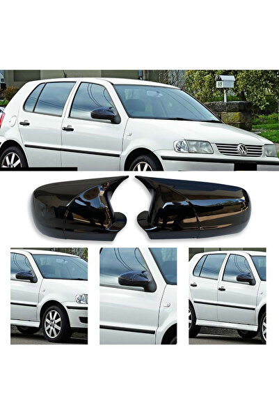 AkmTuning Vw Polo Mk3 Sağ Ayna Küçük Model Batman Yarasa Ayna Kapağı Piona Bl...