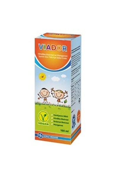 Alfa Viador Hindiba Ekstresi ve Manganez İçeren Sıvı Takviye Edici Gıda 150 ml