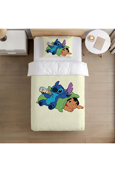 GC GÖKHAN CLUB طقم غطاء لحاف مفرد مطبوع رقميًا ثلاثي الأبعاد، طقم غطاء لحاف ل...