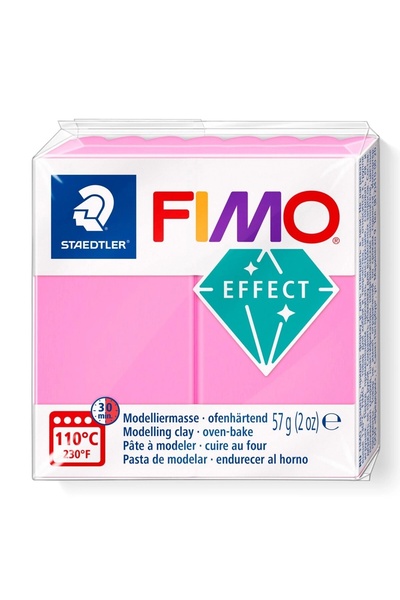 Genel Markalar Supertrend Fimo Effect Polimer Kil 201 Neon Supertrendk