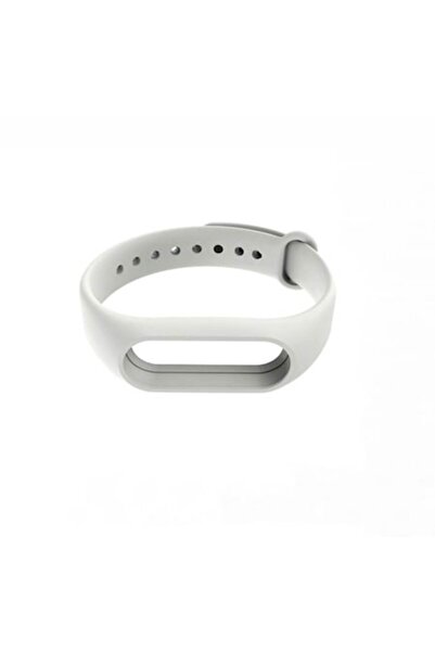 digital-play Replacement Band Compatible with Xiaomi Mi Band 2, White