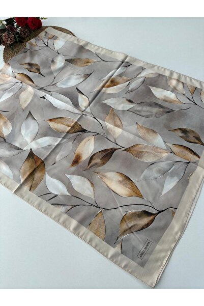 ARSEL MODA Tesettürün Yeni Adresi ARSEL MODA șal moale din bumbac cu model fl...