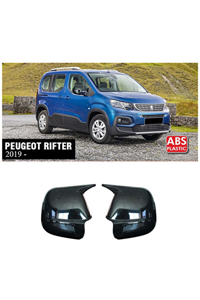 AkmTuning Peugeot Rifter Batman Yarasa Ayna Kapağı Piona Black ABS 2019 2020 ...