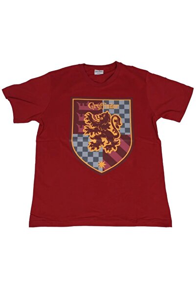ATLANTİS SHOP Harry Potter Gryffindor Tişört Kırmızı