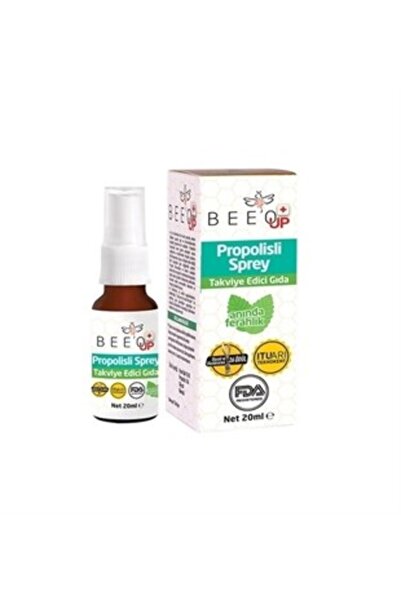 Beeorn Bee'o Up Propolisli Ballı Boğaz Spreyi 20 ml
