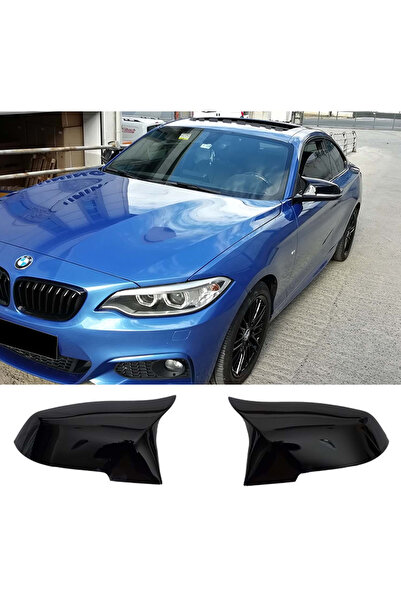 AkmTuning Bmw F22 M2 Tırnaklı Batman Yarasa Ayna Kapağı Piona Black ABS 2013 ...