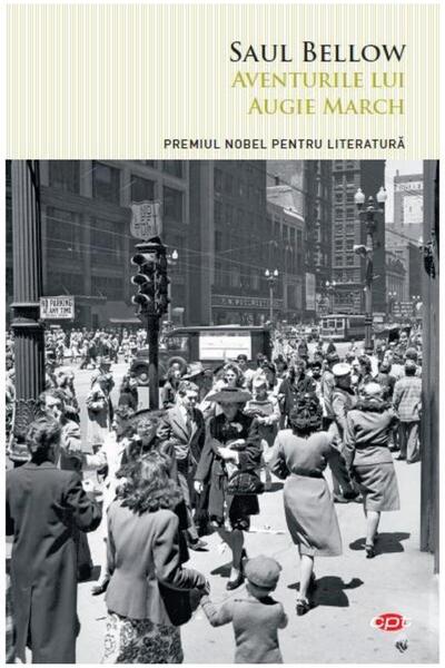 Editura Litera Aventurile lui Augie March. Volumul 49, Saul Bello