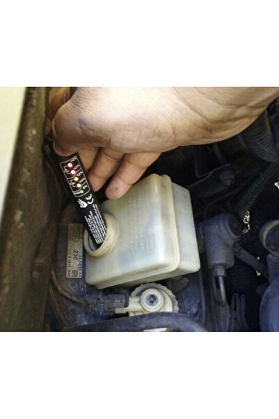 zola Brake fluid tester, LED indicator, 15 x 2.5 cm