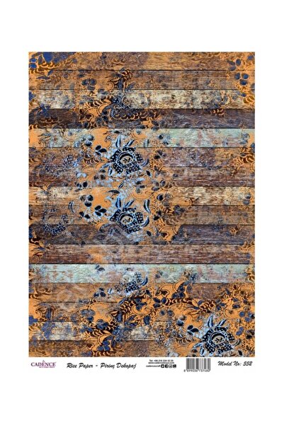 Cadence Model 552 - Pirinç Dekopaj Cadencecraft