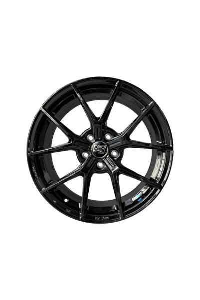 MSW JANT 8.5X19 5X112 ET44 73.1 GLOSS BLACK-19TZ MSW-P1 (4 ADET)