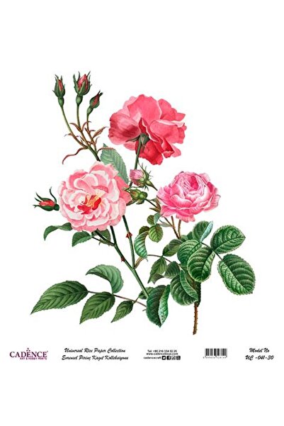 Cadence Universal Rice Decoupage Paper - Uc-041