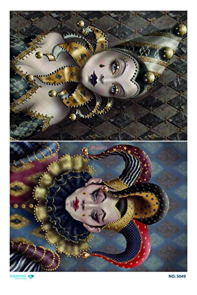 ehobici ورق ديكور نحاسي ماسي - 5049