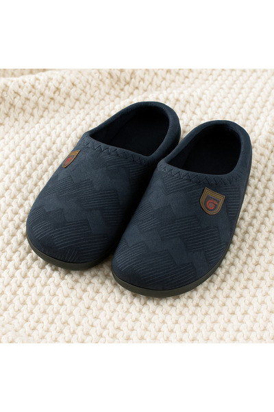 GEZER Winter Gondola Comfortable Sole Flexible Patterned House Slippers