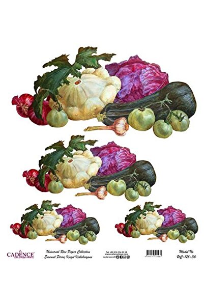 Cadence Universal Rice Decoupage Paper - Uc-175