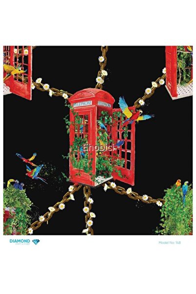 ehobici ورق ديكور نحاسي ماسي - 148 - 30x30