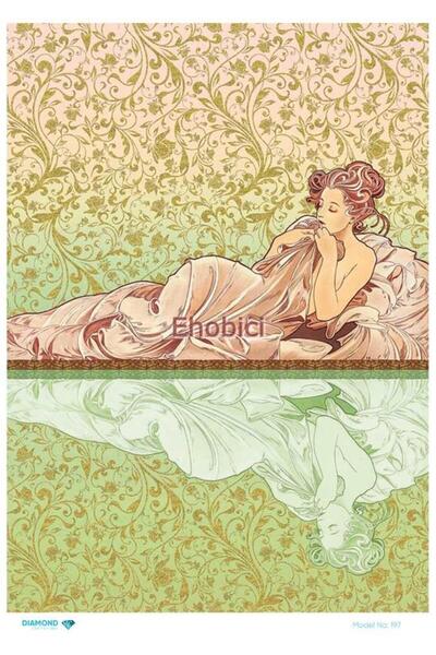 ehobici ورق ديكور من النحاس الماسي - 197