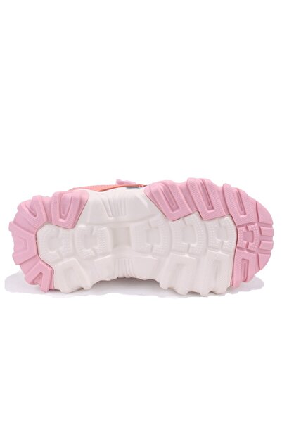 Vicco Pote 346F25K244 Pudra Ortopedik Günlük Kız Çocuk Spor Ayakkabı