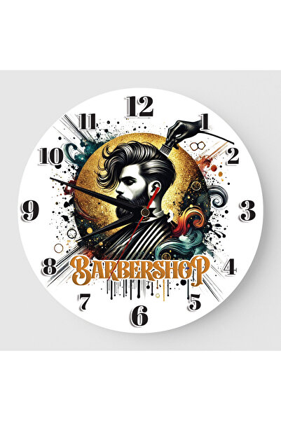Unbranded/Generic Ceas Personalizat Frizerie Barbershop 02