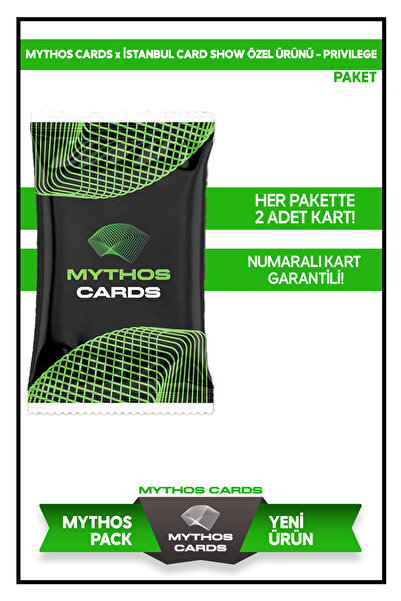 Mythos Cards X Istanbul Card Show Special Item – Privilege