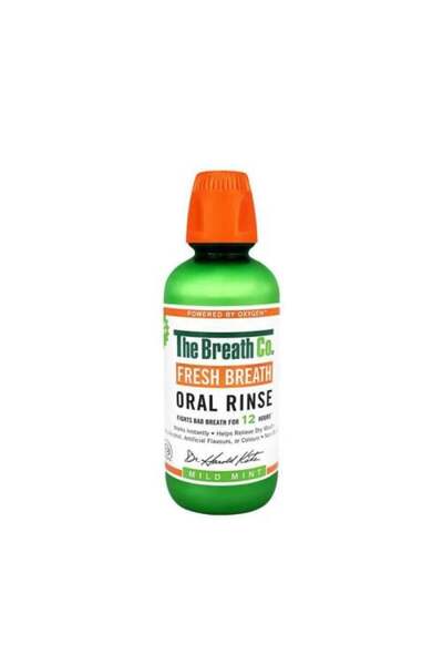 alameed ذا بريث كو غسول الفم فريش بريث بالنعناع الخفيف - 500 مل