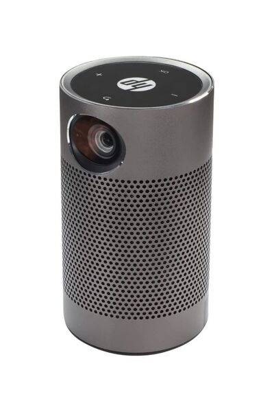 HP MP250 WVGA Projector, 854x480P, 250 Lumens, Auto Focus, Space Grey