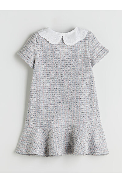 LC Waikiki Stilinizi Bize Bırakın | Bebe Yaka Kız Çocuk Elbise