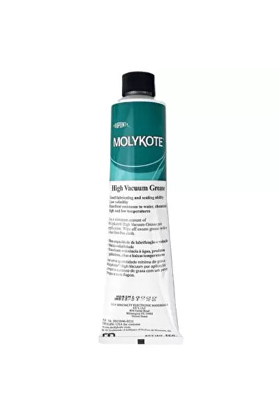 MOLYKOTE DuPont™ MOLYKOTE® High Vacuum Grease – Silikon Bazlı Vakum Gresi - 50 gr