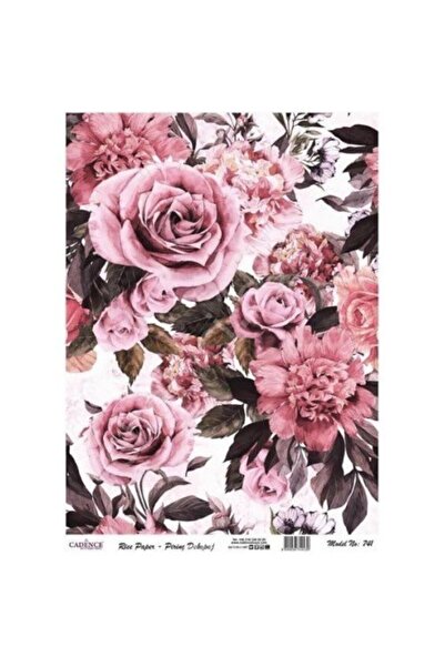 Cadence Brass Decoupage Paper Model - 741