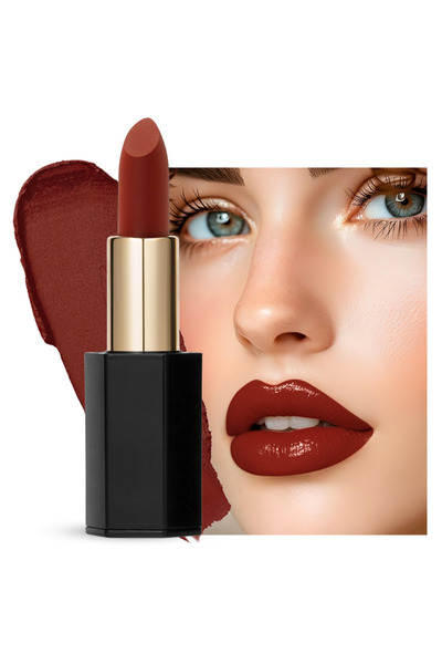 global fashion أحمر شفاه مخملي مرطب غير لامع - 24 لونًا، يدوم طويلًا، مقاوم للتلطخ، نباتي، خالٍ من القسوة
