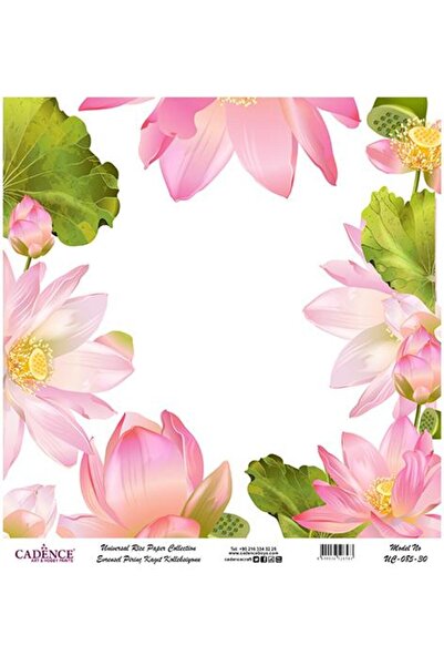 Cadence Universal Rice Decoupage Paper - Uc-085