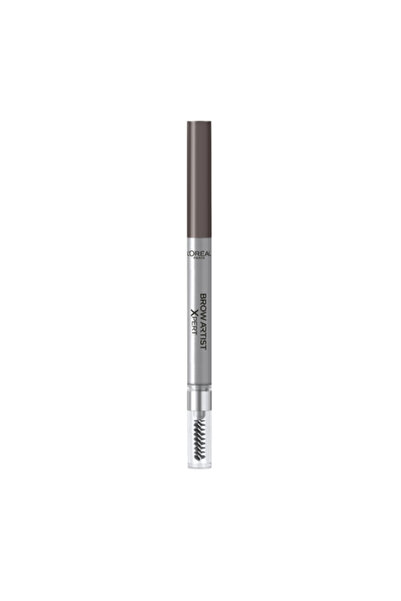 L'Oreal Paris Μολύβι φρυδιών Brow Artist X-Pert Automatic 107 Cool Brunette, ...