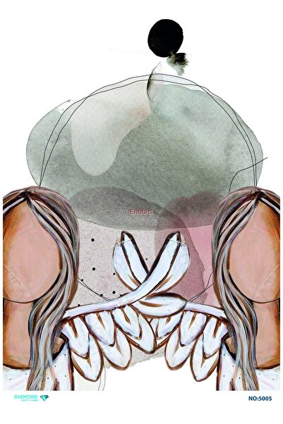 ehobici ورق ديكور نحاسي ماسي - 5005