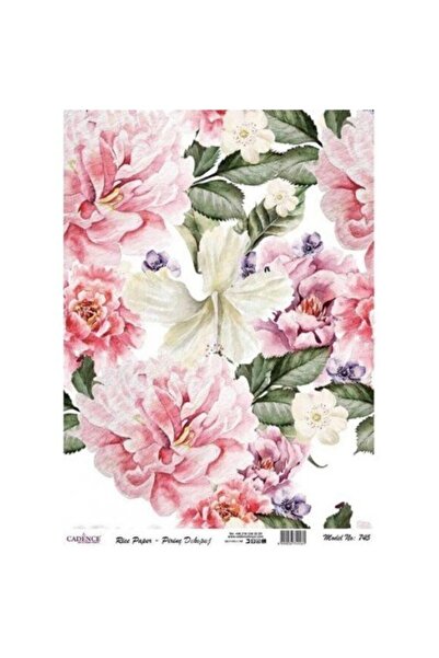 Cadence نموذج ورق ديكور نحاسي - 745