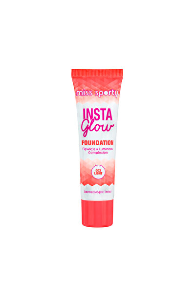 Miss Sporty Fond de ten Insta Glow 002 Light, 30 ml