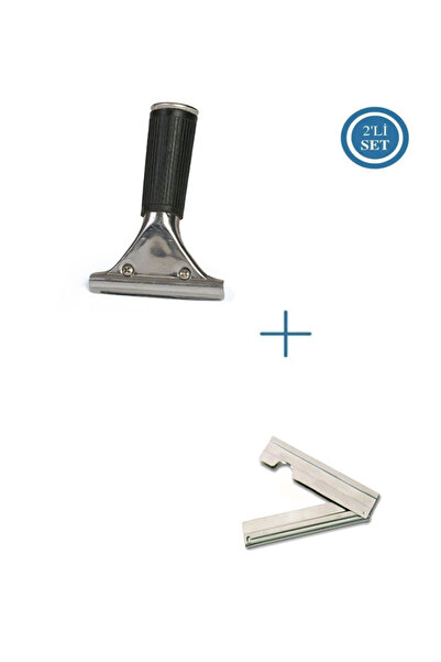 Femy Metal Cam Kazıma Aparatı 1 Adet + Cam kazıma jilet (METAL)