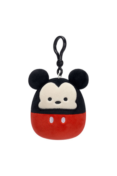 Squishmallows Disney Mickey Mouse Klipsli 9 cm DI00953