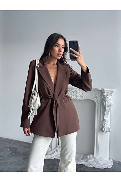 mydukkan.co Lacing Detail Jacket