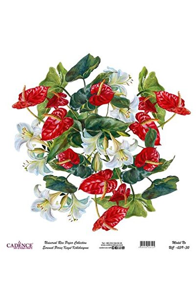Cadence Universal Rice Decoupage Paper - Uc-039