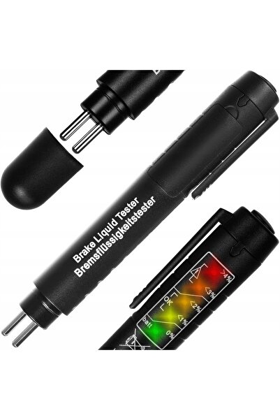 zola Brake fluid tester, LED indicator, 15 x 2.5 cm