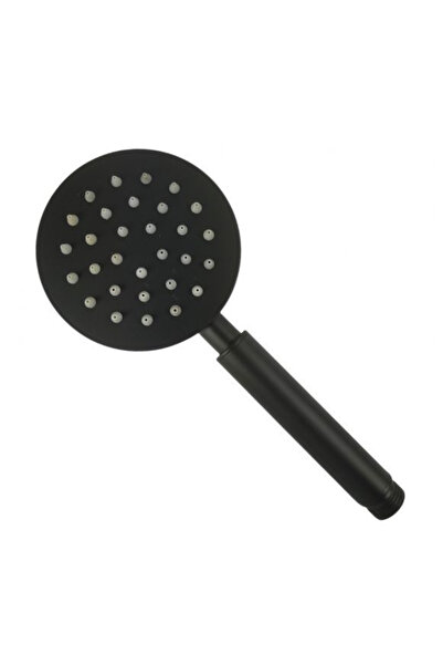 brg MIXXUS SH-01 BLACK cap de dus din otel inoxidabil