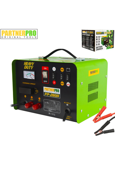Partner Robot pornire auto PARTNERPRO PP-280A, 12/24 V, 280 A / 1000W