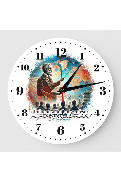 Unbranded/Generic Personalized History Teacher Clock 01