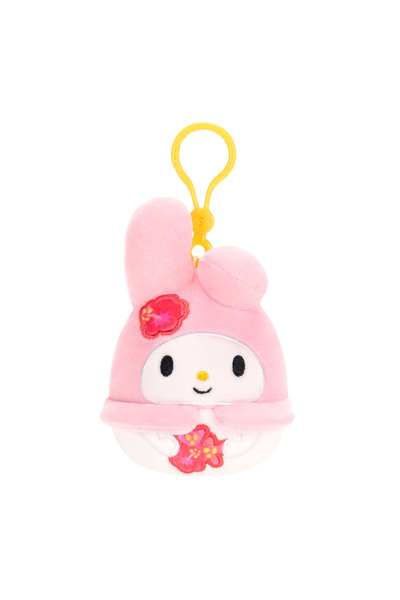 Squishmallows Hello Kitty Serisi Klipsli - My Melody 9 cm SN00596