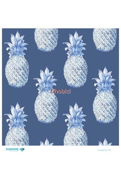 ehobici ورق ديكور نحاسي ماسي - 151 - 30x30