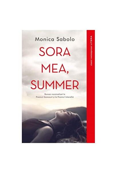 Editura Litera Sora mea, Summer, Monica Sabolo