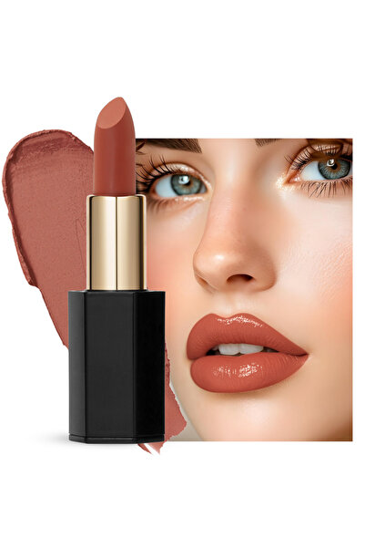 global fashion أحمر شفاه مخملي مرطب غير لامع - 24 لونًا، يدوم طويلًا، مقاوم ل...