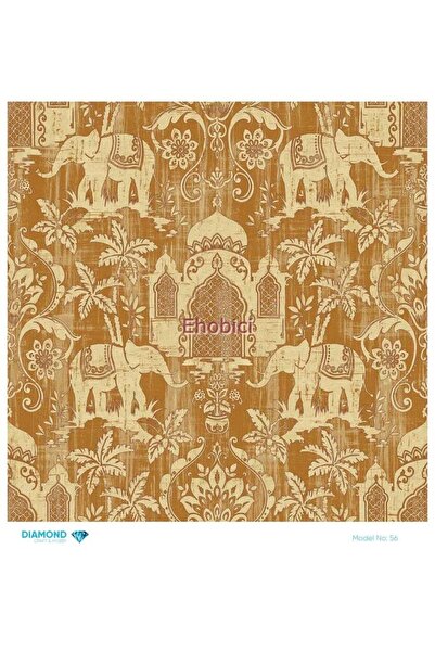 ehobici ورق ديكور نحاسي ماسي - 056 - 30x30