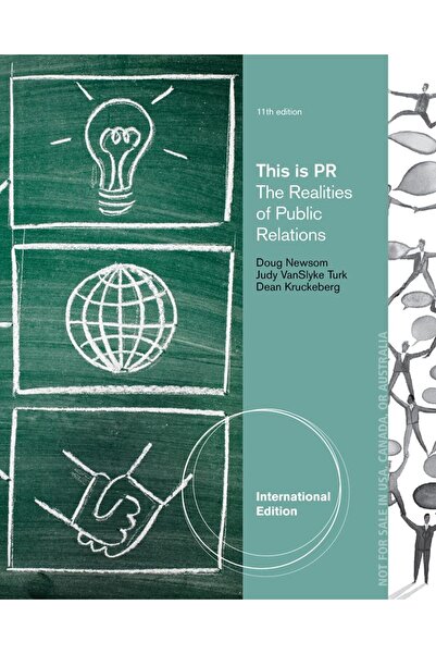 Cengage Learning كتب سينجيج أدفانتج: هذه هي العلاقات العامة: حقائق العلاقات ا...